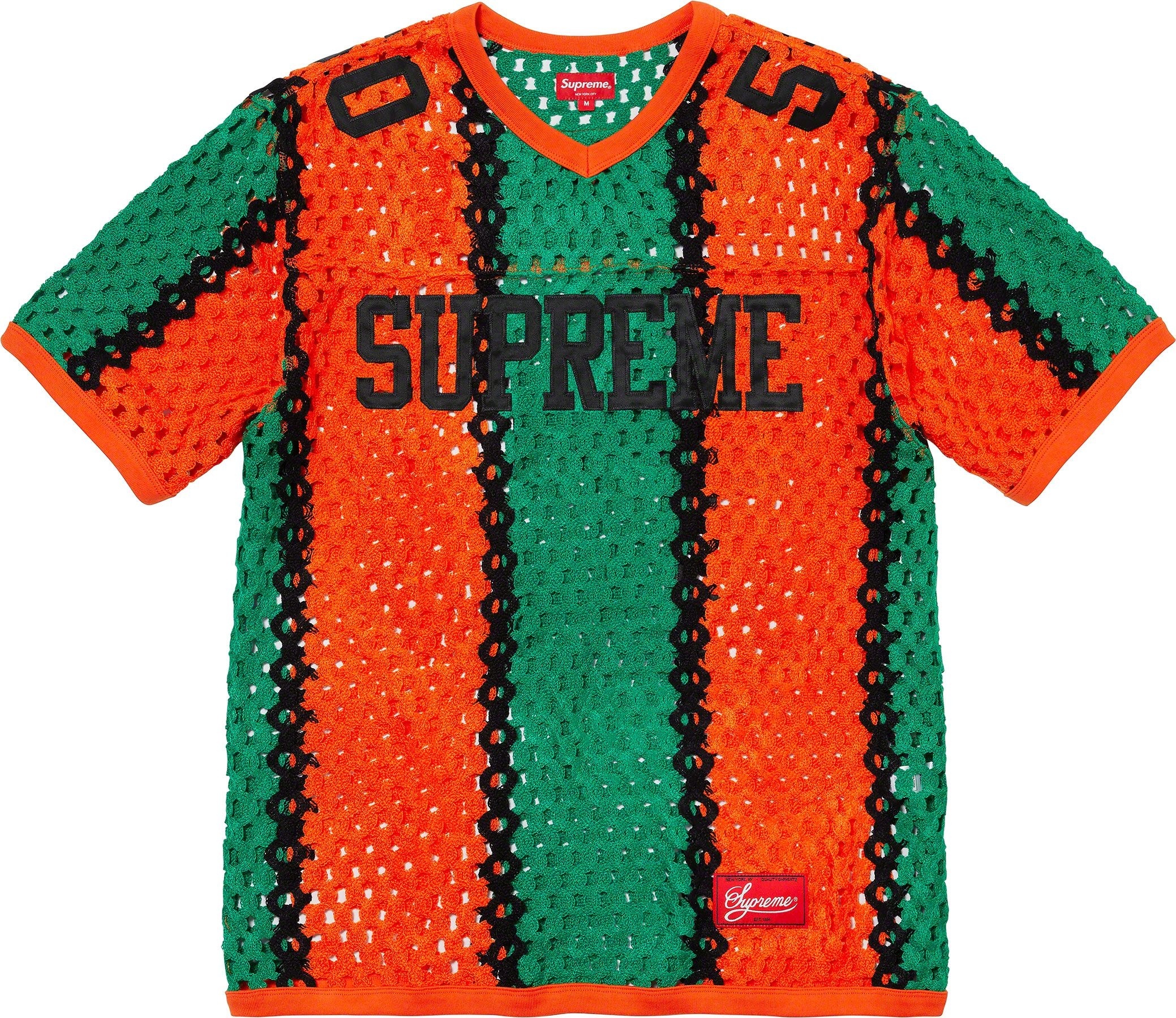 Crochet Football Jersey view 9